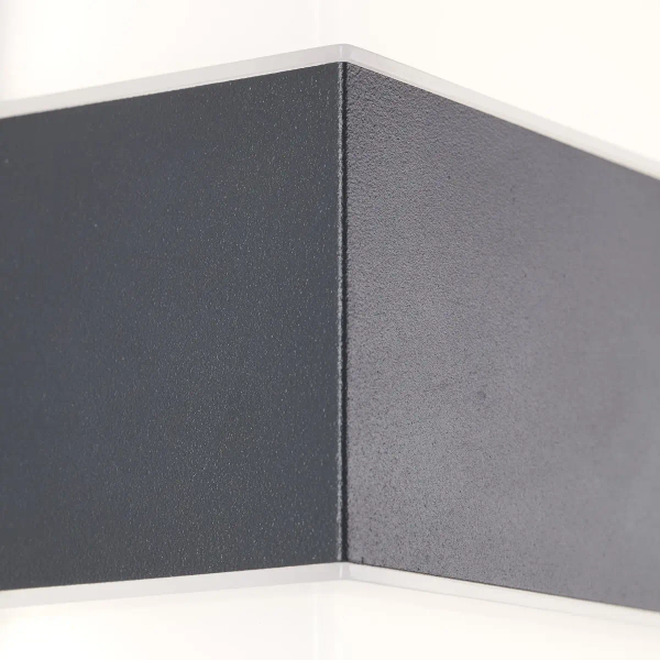 Ścienna lampa zewnętrzna Archie G96387/63 LED 7W 4000K IP44 antracyt biały