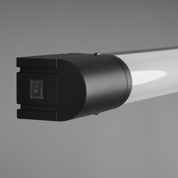 Łazienkowa lampa ścienna PIERA 284071232 LED 21W 3000K IP44 czarna biała