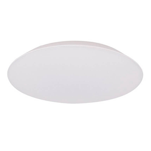 Okrągły plafon Mega 12-75048 LED 12W 4000K do kuchni biały