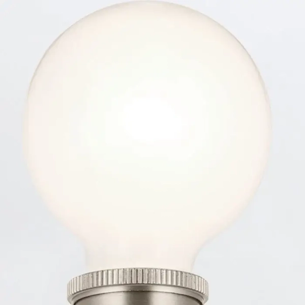 Podwójna lampa ścienna Torche QN-TORCHE-2W-BN LED 3W 3000K IP44 nikiel