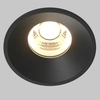 Sufitowa lampa Round DL058-7W3K-B Maytoni LED 7W 3000K do gabinetu czarna