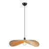 Wisząca lampa sypialniana Rayo 108677 Markslojd bambus naturalny czarny