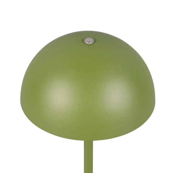 Ściemnialna lampka nocna MUNOZ R54891115 LED 1,3W 3000K grzybek zielony