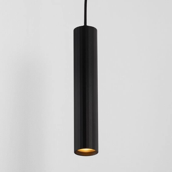 Wisząca lampa nad wyspę NAZCA LE44347 podłużna zwis czarna