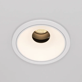 Sufitowa wpuszczana lampka Wise DL057-10W3K-W LED 10W 3000K biała