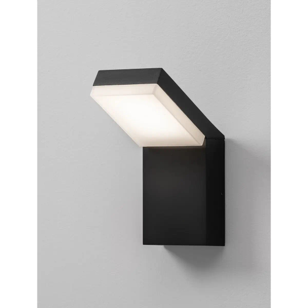 Kinkiet ścienny do ogrodu SIRELIA LE75157 LED 12W 3000K IP65 antracyt
