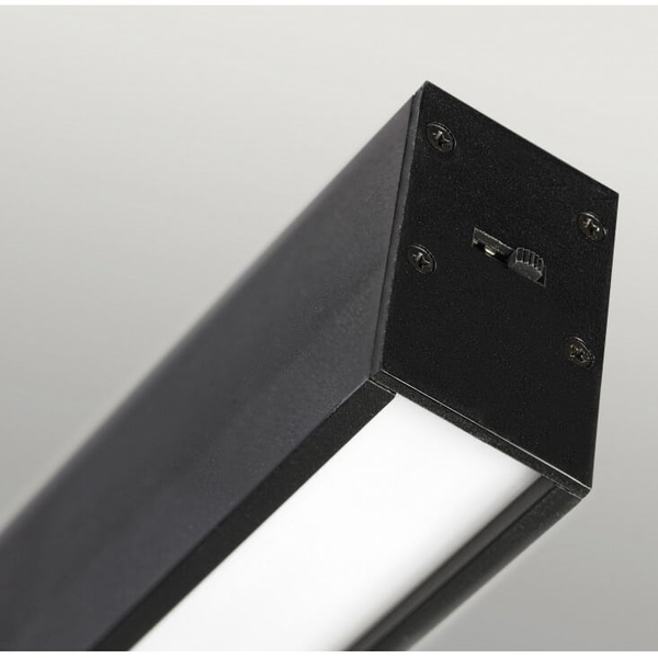 Wisząca lampa ledowa Linnea AZ4571 54W 3000K do kuchni listwa czarna