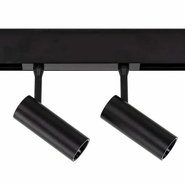 Magnetyczna lampa tuba Reno Double TRM-37283-2X5W-4K LED 10W 4000K czarna