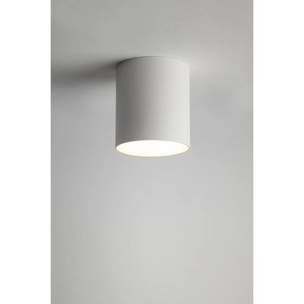 Plafon punktowy do jadalni Tubo 40843 Sigma tubka sopel biały