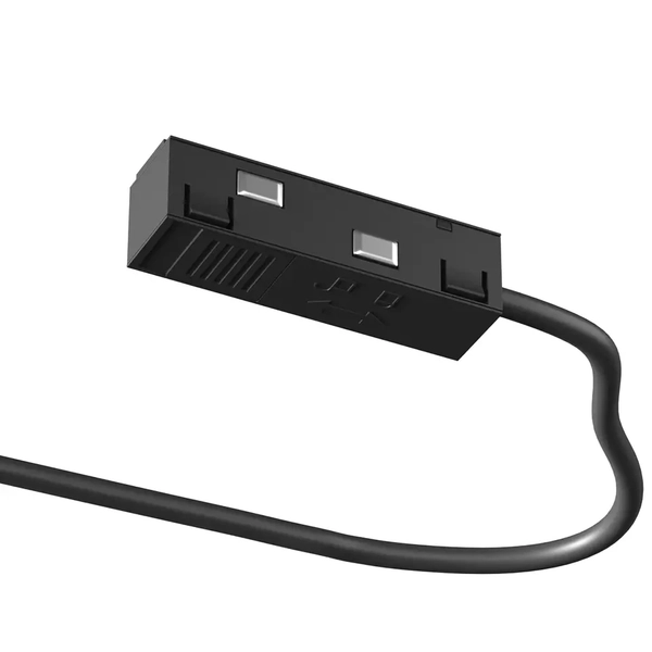 Wejście zasilania szyn magnetycznych Exility TRA034B-42B-1 czarne