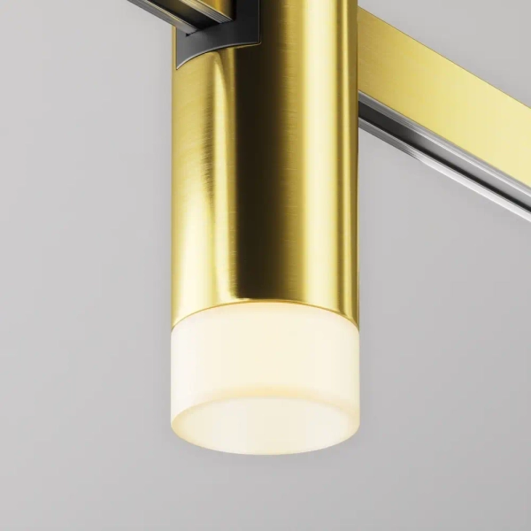 Magnetyczna lampa modułowa Skim TR145-1-3W2.7K-W-BS-DE LED 3W 2700K mosiądz