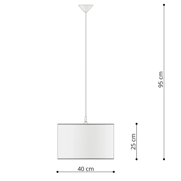 Lampa wisząca Princess SL.1415 Sollux do pokoju dziecięcego wielokolorowa