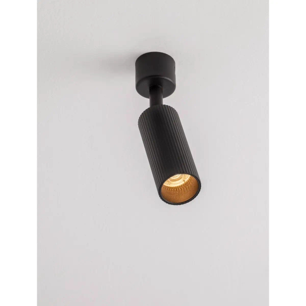 Regulowana lampa sufitowa SELMORA LE45639 czarna