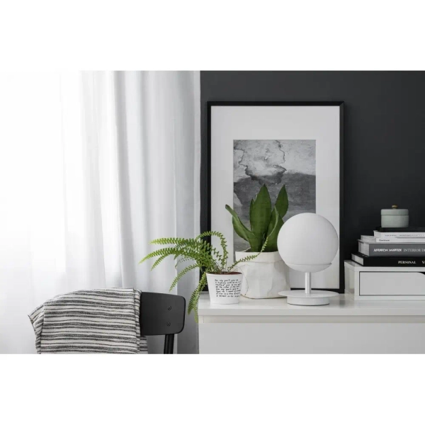 Okrągła lampa biurowa PLAAT ST PLS11414P1 metalowa oliwkowa