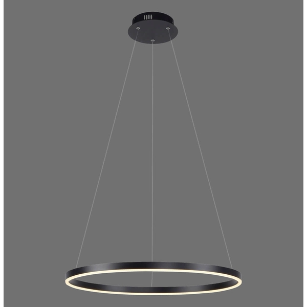 Lampa zwisająca pierścieniowa RITUS 15394-13 LED 31,5W 3000K antracyt