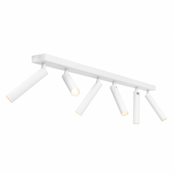 Regulowana lampa sufitowa Roll 50916601 Kaspa LED 25,2W 3000K tuby białe