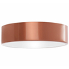 Okrągła lampa przysufitowa 137623620163 metalowa IP54 miedź