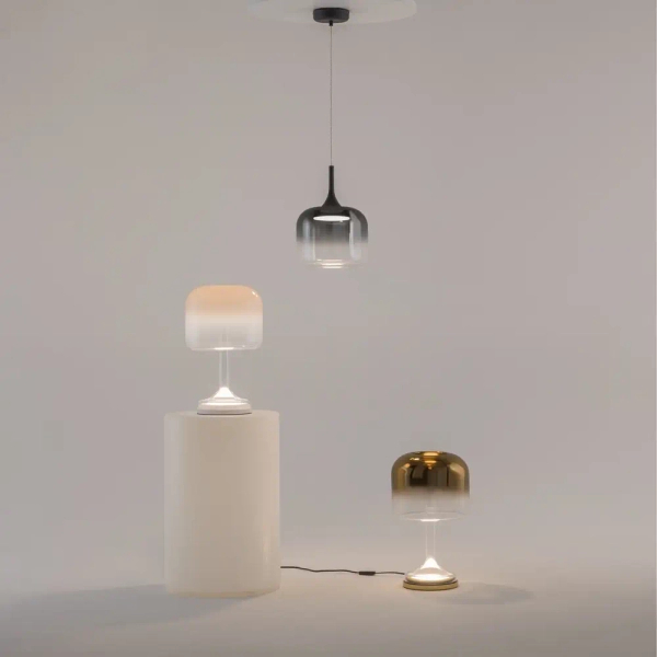 Nocna lampa do sypialni Spirito MOD286TL-L18G3K LED 18W 3000K złota