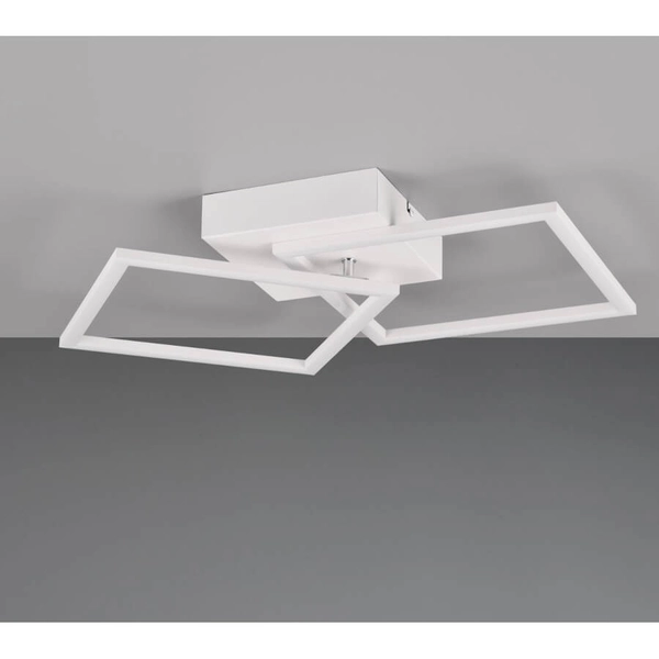 Sufitowa lampa do salonu ASTRIL DL131-64492 LED 20W 4000K ramki białe