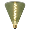 Zielona żarówka dekoracyjna LED 4W E27 filamentowa biała ciepła