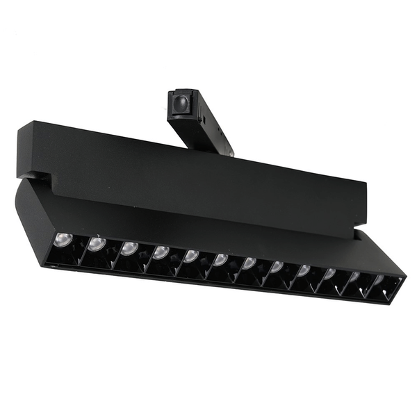 Regulowana lampa sufitowa magnetyczna MAGNETIC TRACK ML8930 czarna