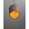 Łazienkowa owalna lampa PLONZIE LE45287 12W IP55 czerwony