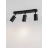 Ruchome reflektorki sufitowe ZENFARO LE45679 czarna