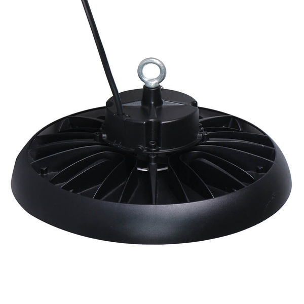 Przemysłowa lampa zwisająca High Bay EK0730 LED 200W 4000K IP65 czarny