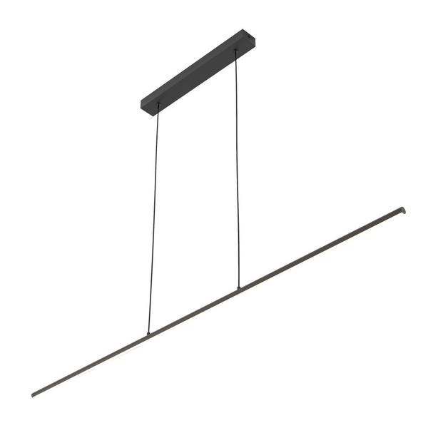 Lampa wisząca Marlene AZ6097 Azzardo LED 23W 2900K jadalniana listwa czarna