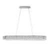 Owalna lampa wisząca CANLIRA LE45157 LED 82W 3000K przezroczysta