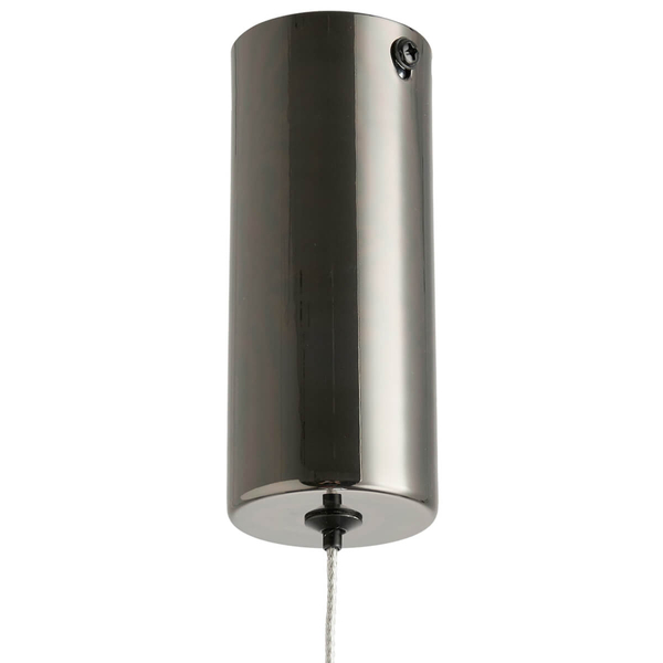 Wisząca lampa nad wyspę O-Line ST-1688S-BK Step LED 12W 3000K belka biała