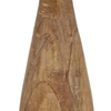 Podłogowa lampa drewniana TOBA 467200130 boho z wtyczką brązowa