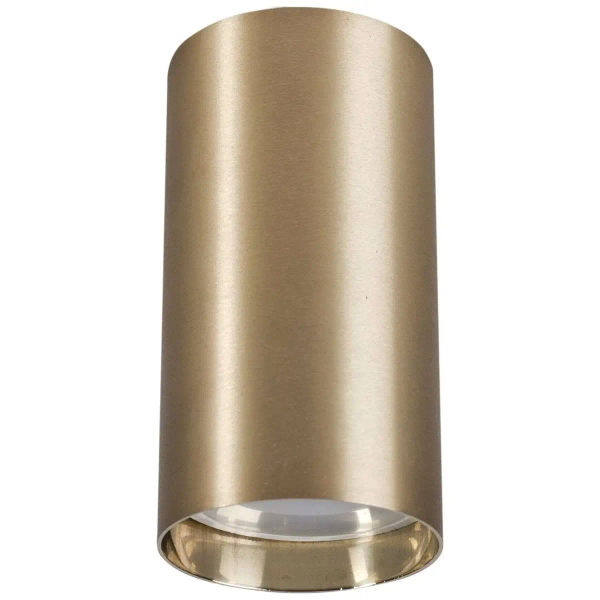 Downlight LAMPA sufitowa EYE S 8911 Nowodvorski metalowa OPRAWA tuba PLAFON mosiądz