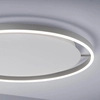 Ledowa lampa sufitowa Ritus 15392-95 do przedpokoju 28W aluminium