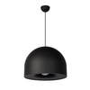 Lampa zwisająca Akron 20421/01/30 Lucide kopuła do gabinetu czarna