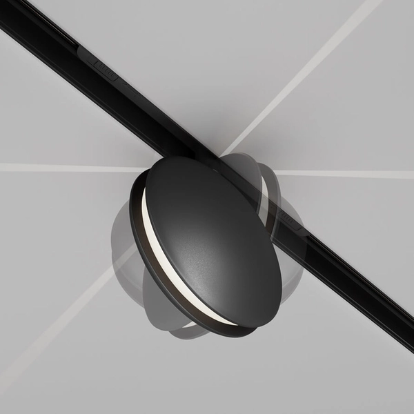 Lampa sufitowa Outline TR090-4-6W-DS-B 6W 2700-6000K magnetyczna czarny