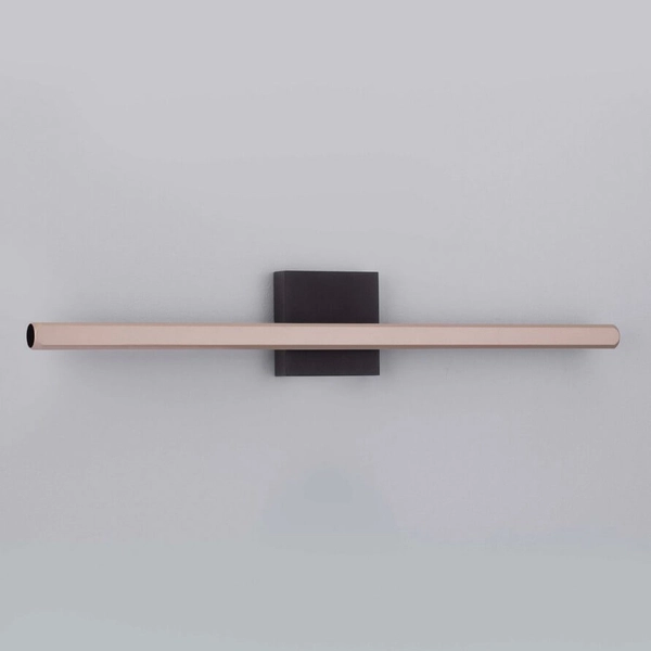 Podłużna lampa ścienna CALACA LE44766 LED 8W 3000K złoty czarny