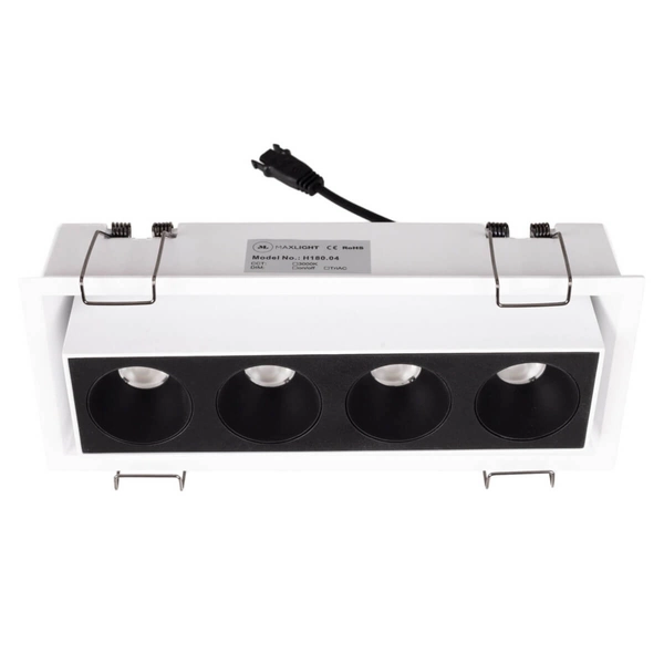 Wpust Modular H180.04 + HM180 4L + HT180 12W ON/OFF LED 12W 3000K czarny