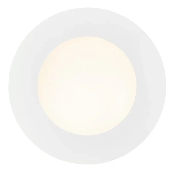 Downlight sufitowy do łazienki Leonis 49160101 LED 4,5W 2700K IP65 biały