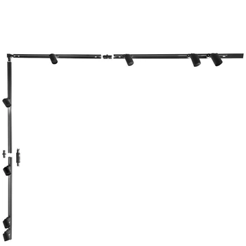 Zestaw jednofazowy 5 szynoprzewodów Tracer 3019 Zumaline czarny