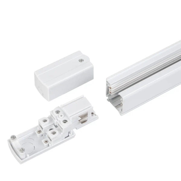 Szynoprzewód 3-obwodowy z zasilaniem Track ML2133 do salonu 1M biały