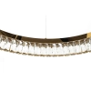 Wisząca lampa pierścieniowa SAVOY MSE1501100527 LED 30W 3000K złota