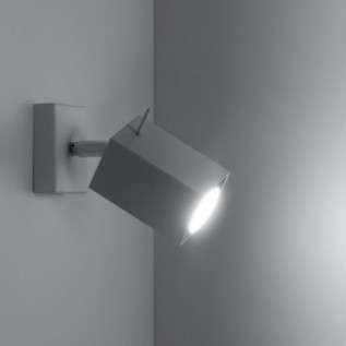 Kinkiet LAMPA ścienna SL.0095 metalowa OPRAWA regulowany reflektorek biały