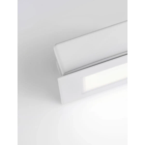 Naścienna lampa podtynkowa LAVERNO LE75325 LED 3W 3000K IP65 biała