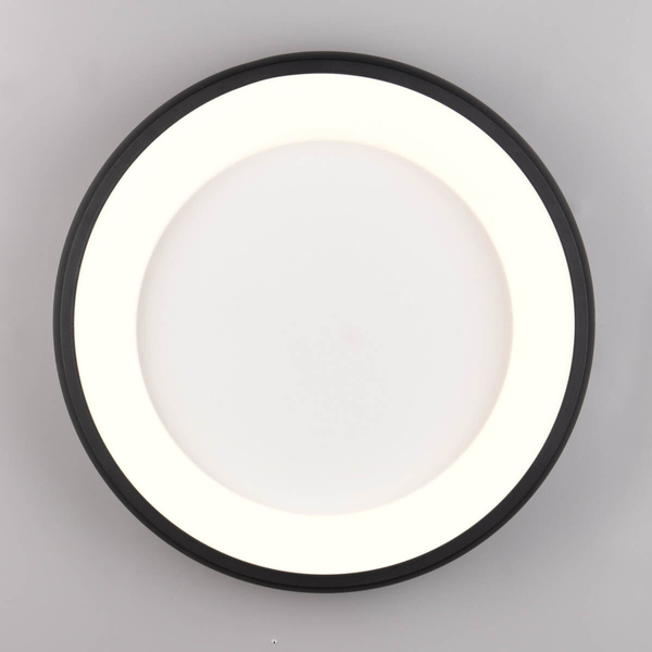 Nasufitowy plafon do jadalni CARDONA 649614532 LED 29W 2300-4000K czarny