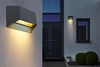 Lampa elewacyjna Honna 34175 do ogrodu LED 7W grafitowa