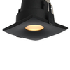 Podtynkowy downlight Romolo AZ5392 wodoodporny IP65 czarny