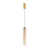 Wisząca lampa tuba SARTANO LE45166 LED 3W 3000K złota