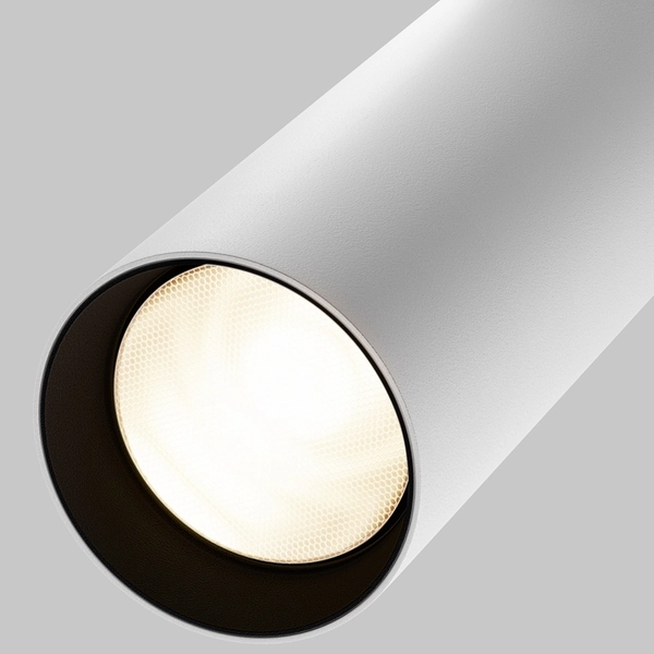 Lampa do przewodów szynowych Focus TR032-2-20W3K-S-W LED 20W 3000K magnetycznych biała