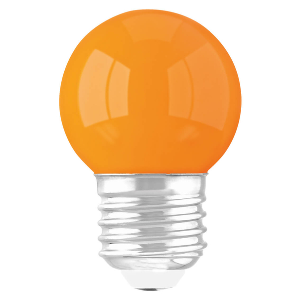 Dekoracyjna żarówka bulb ULKE 4635 E27 1W 59lm pomarańczowy